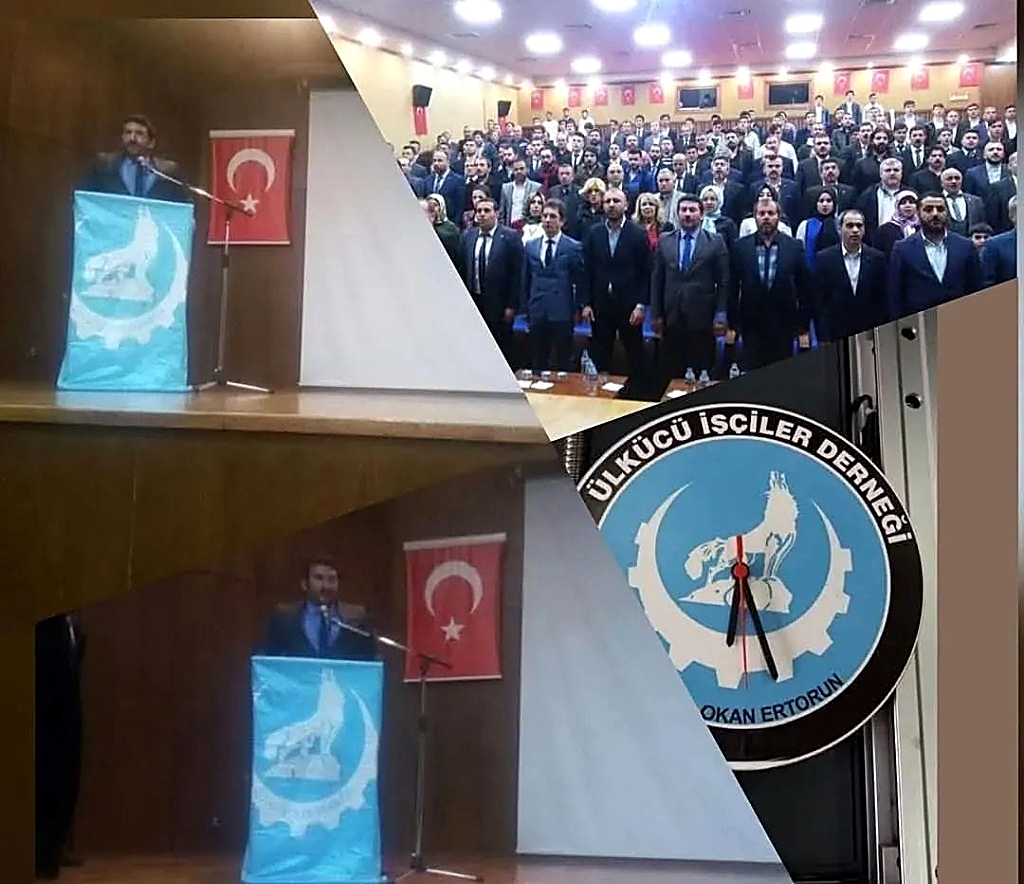 Ülkücü İşçiler Derneği Genel Kurul ve Kongre Coşkusu