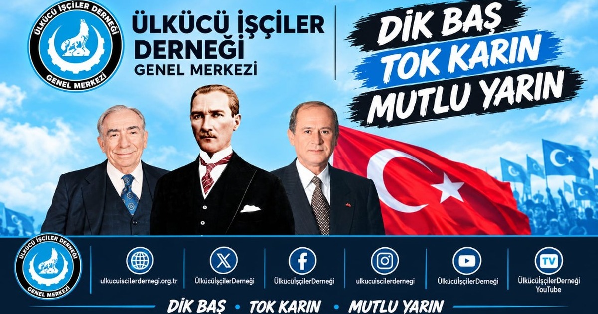 Genel Başkan Okan Ertorun: "Alın Teri Kutsaldır; Çalışma Hayatında Adalet ve Güvence Esastır"